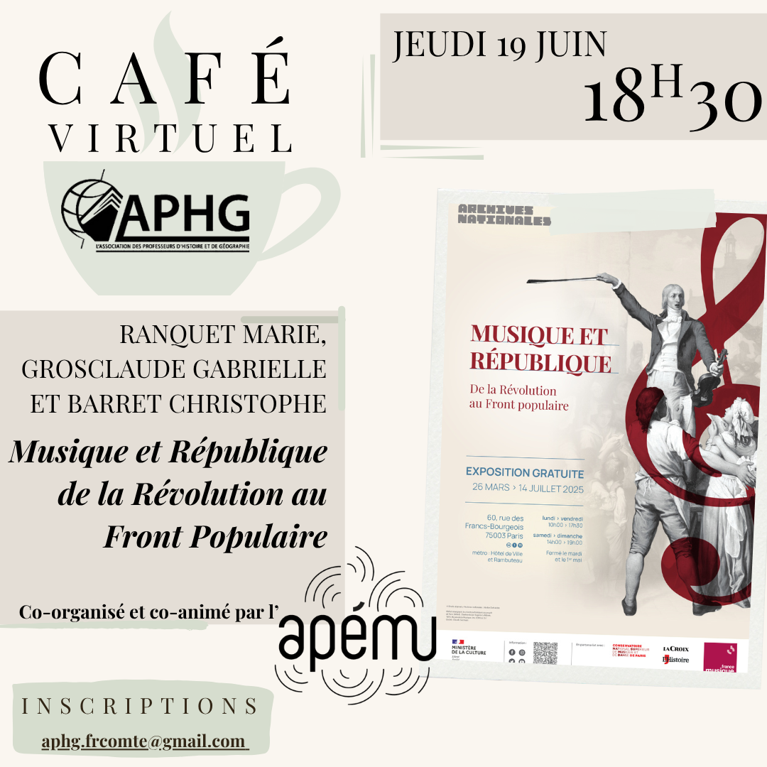 Cafe virtuel aphg et apemu musique et republique